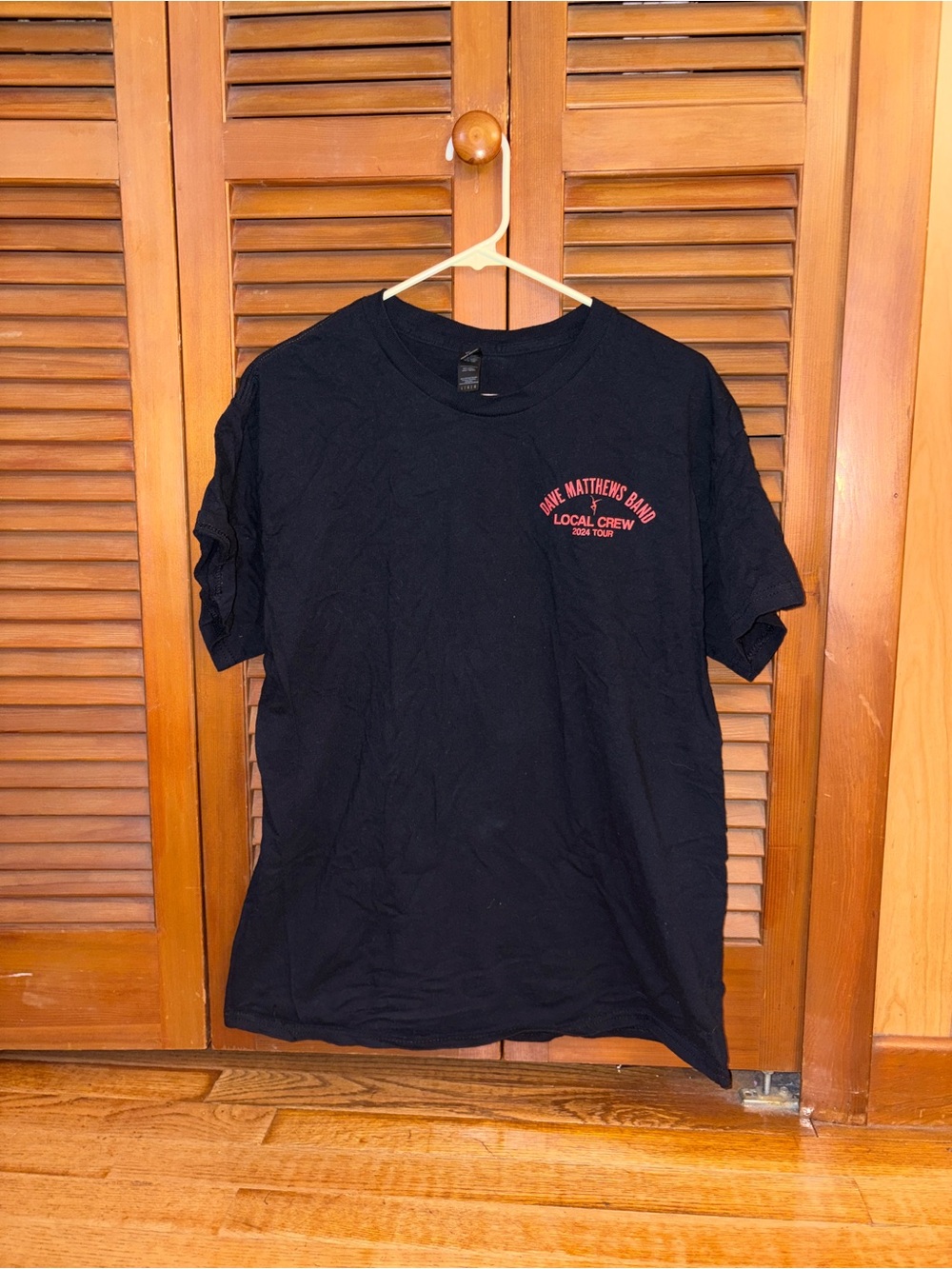 Dave Matthews Band 2024 Local Crew tee